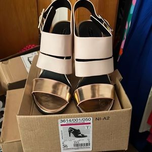 Zara sandals